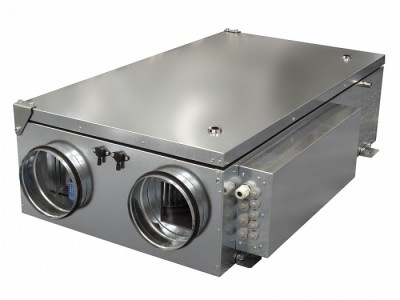 LKP-600x350 Приточная установка канальная (Клапан воздушный LKZ-1(S220); фильтр класс очистки EU3;  нагреватель Тводы 105-70С, Q=16,6 кВт I KH-W 600х3